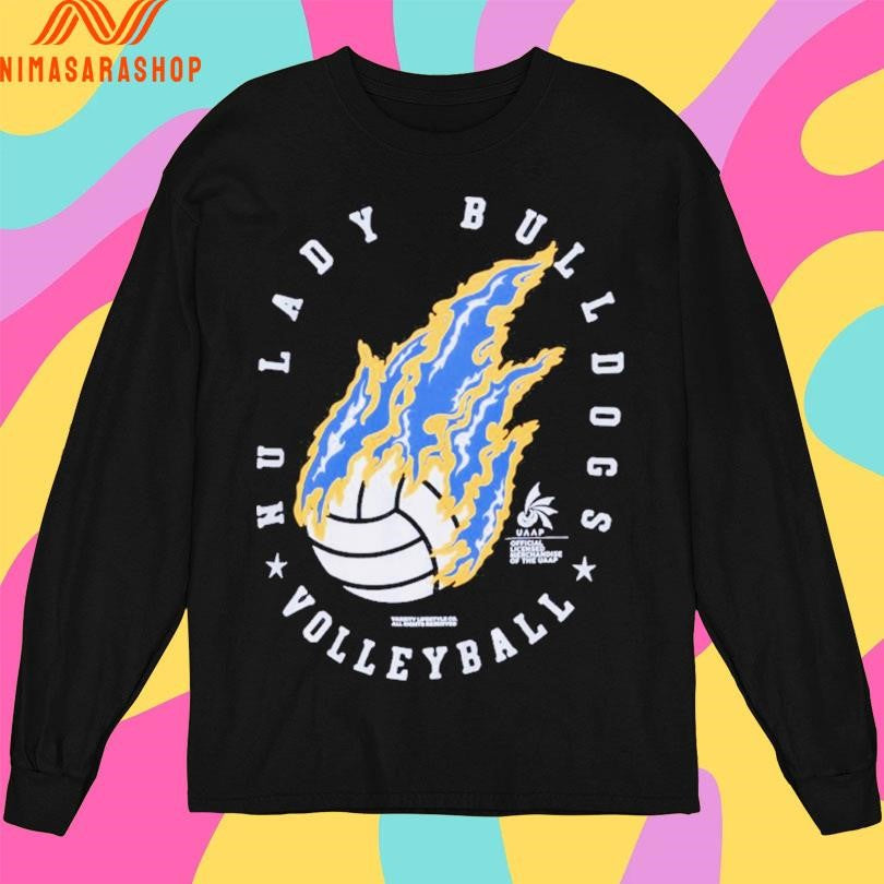 Nu Lady Bulldogs Volleyball Shirts