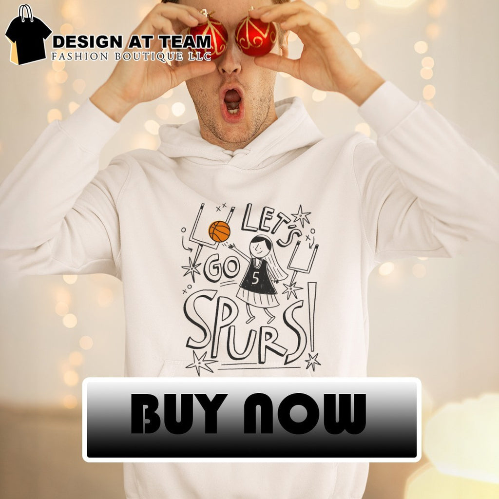 Nun x Stephon Castle San Antonio Spurs playing basketball Let’s go Spurs shirt