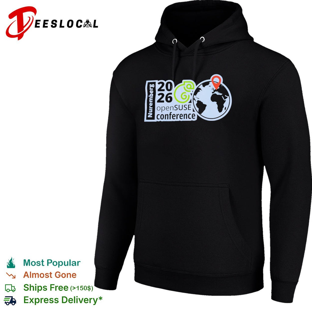 Nuremberg 2026 openSUSE conference shirt