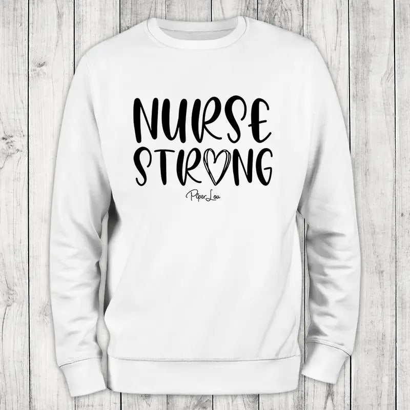 Nurse Strong Sweatshirt, #cute #nurse #medical T-Shirts, Hoodie | PrintMintTees.com