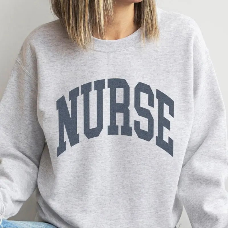Nurse Sweatshirt, Vintage Nurse Crewneck, RN Sweatshirt, ER Nurse Sweatshirt, Nurse Crewneck, Future Nurse Shirt, Nurse...