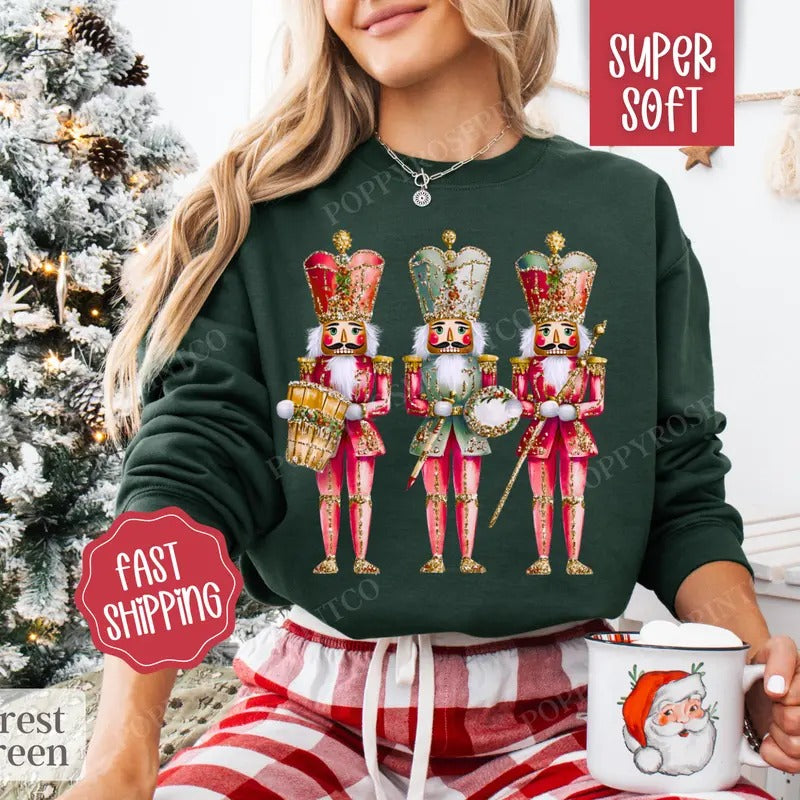 Nutcracker Merry T-Shirts, Hoodie, Sweatshirt