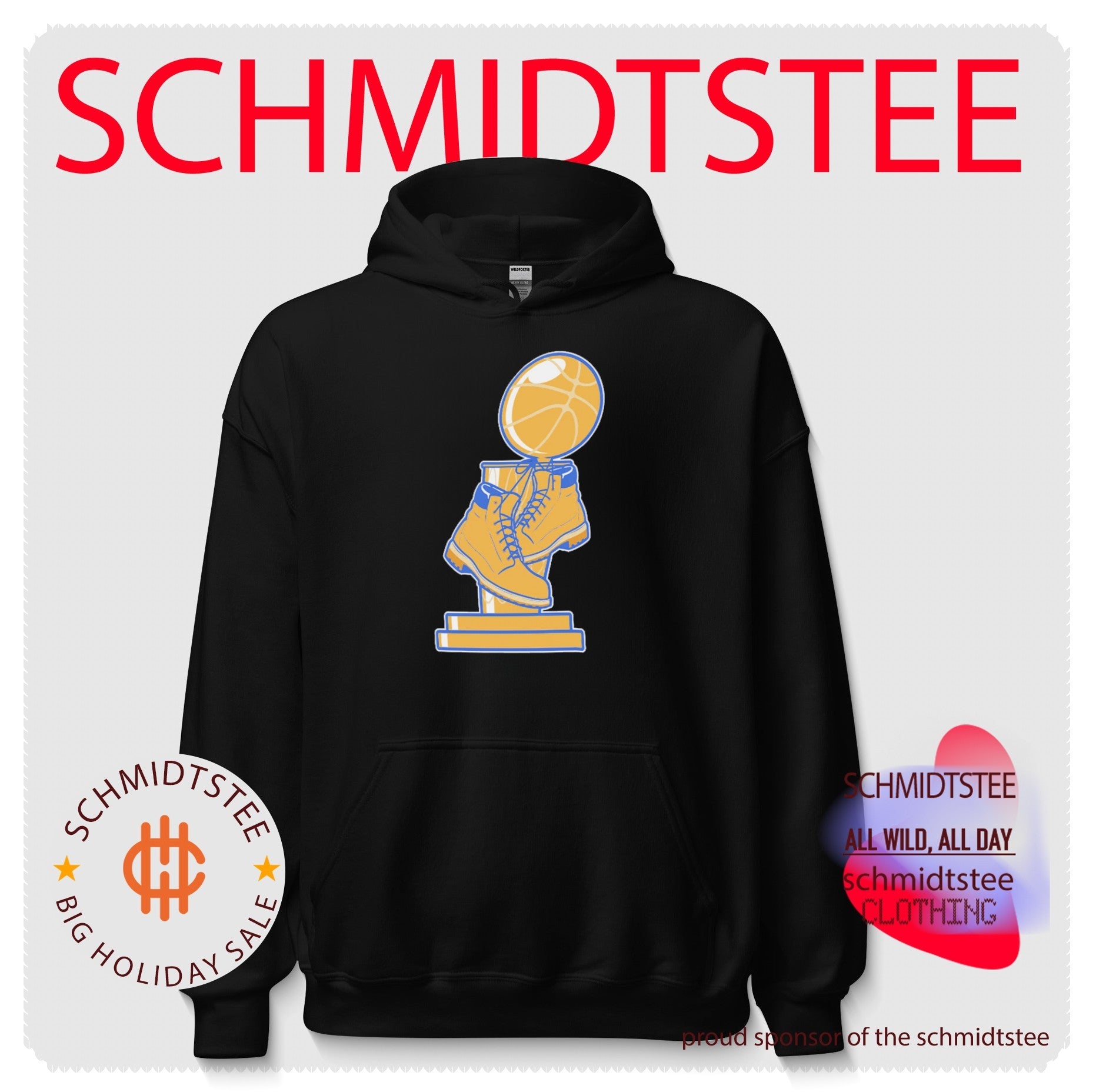 Ny Trophy And Boots New York Knicks 2026 Champions shirt