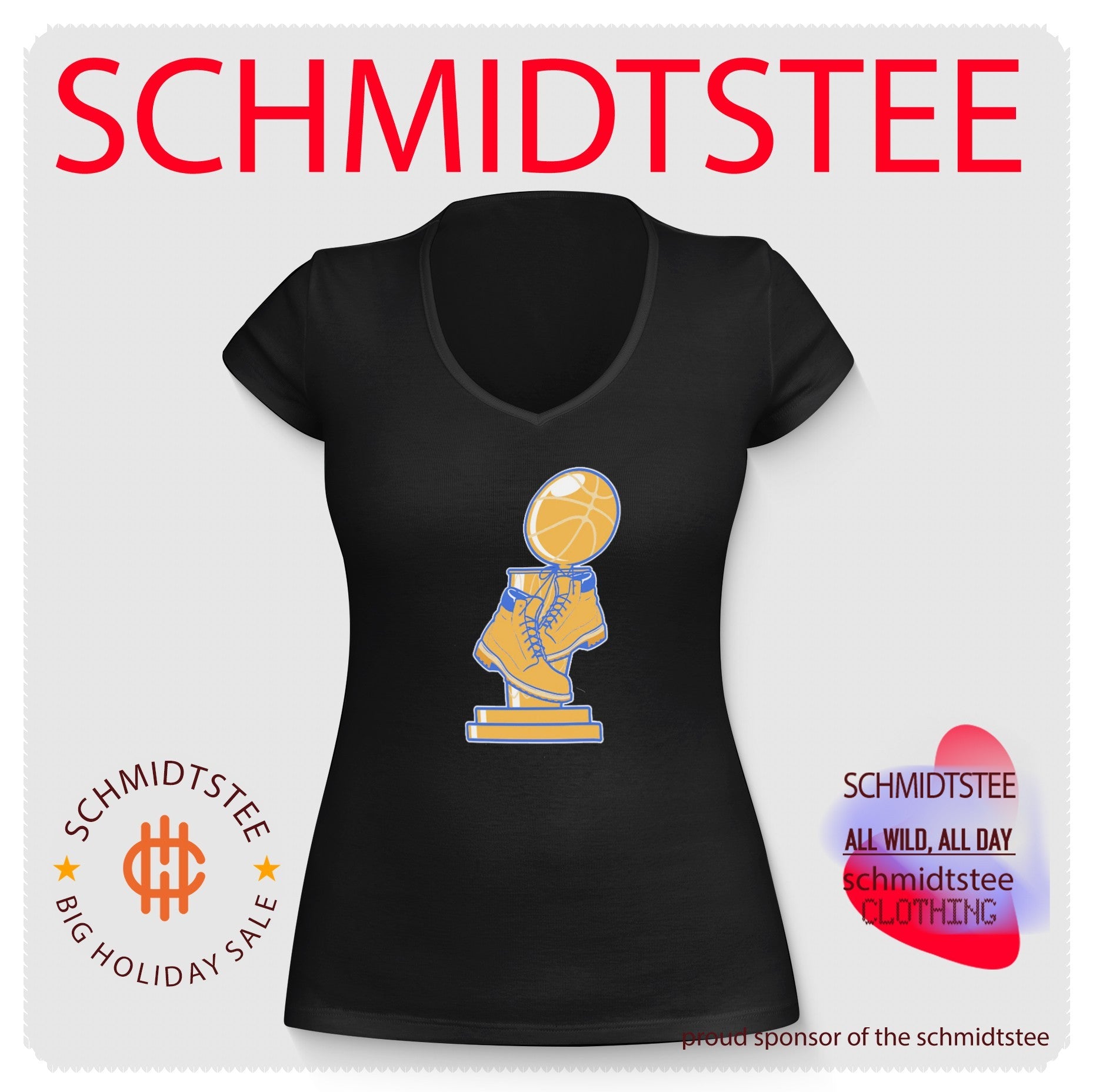 Ny Trophy And Boots New York Knicks 2026 Champions shirt