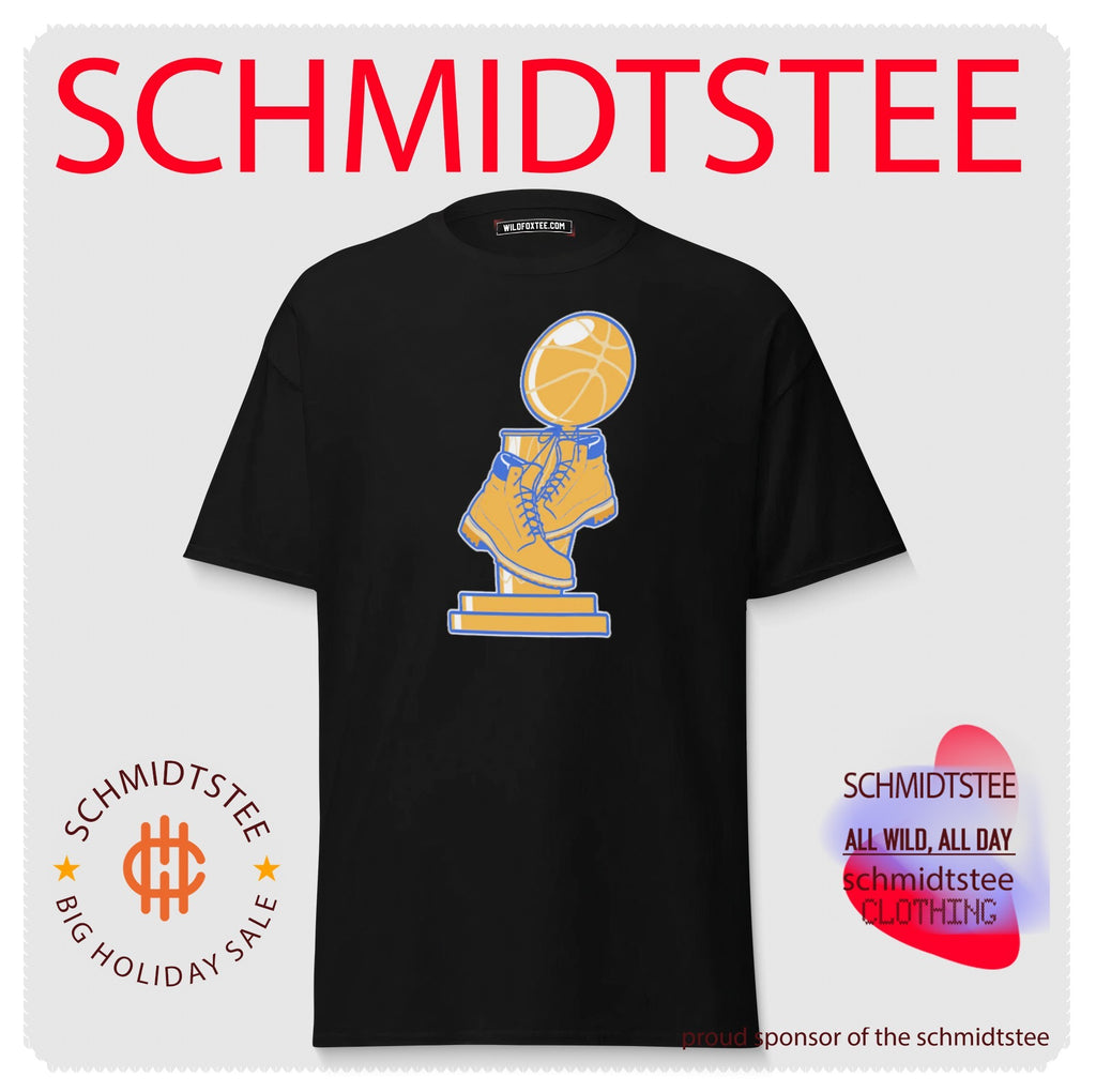 Ny Trophy And Boots New York Knicks 2026 Champions shirt