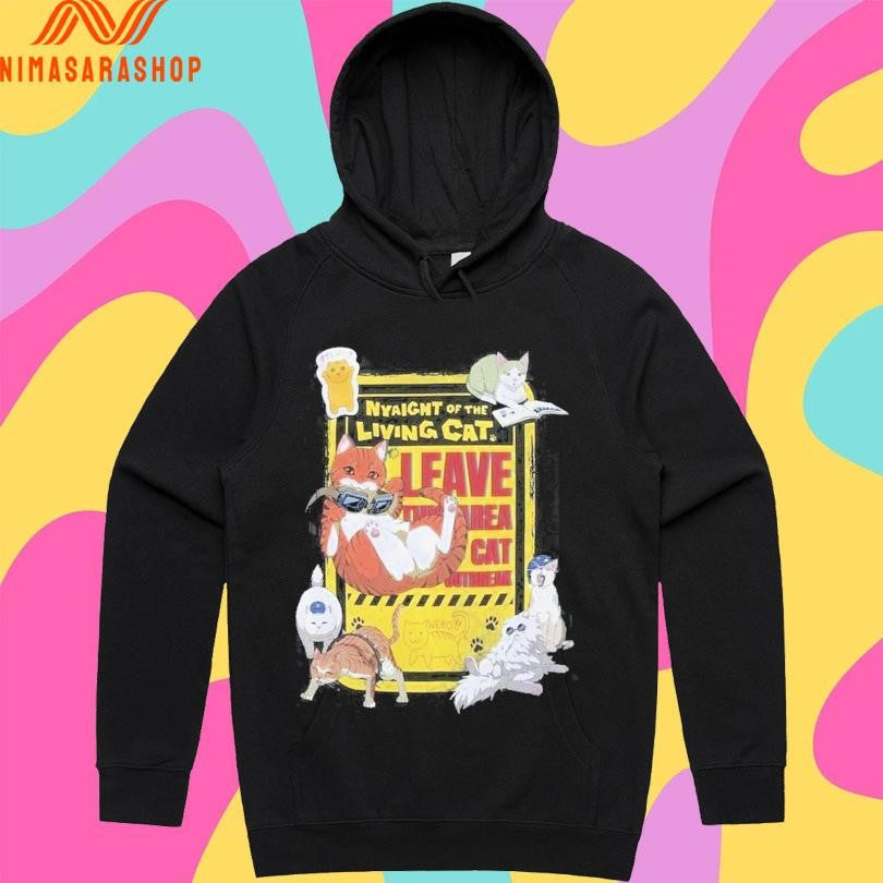 Nyaight Of The Living Cat Group Shirts