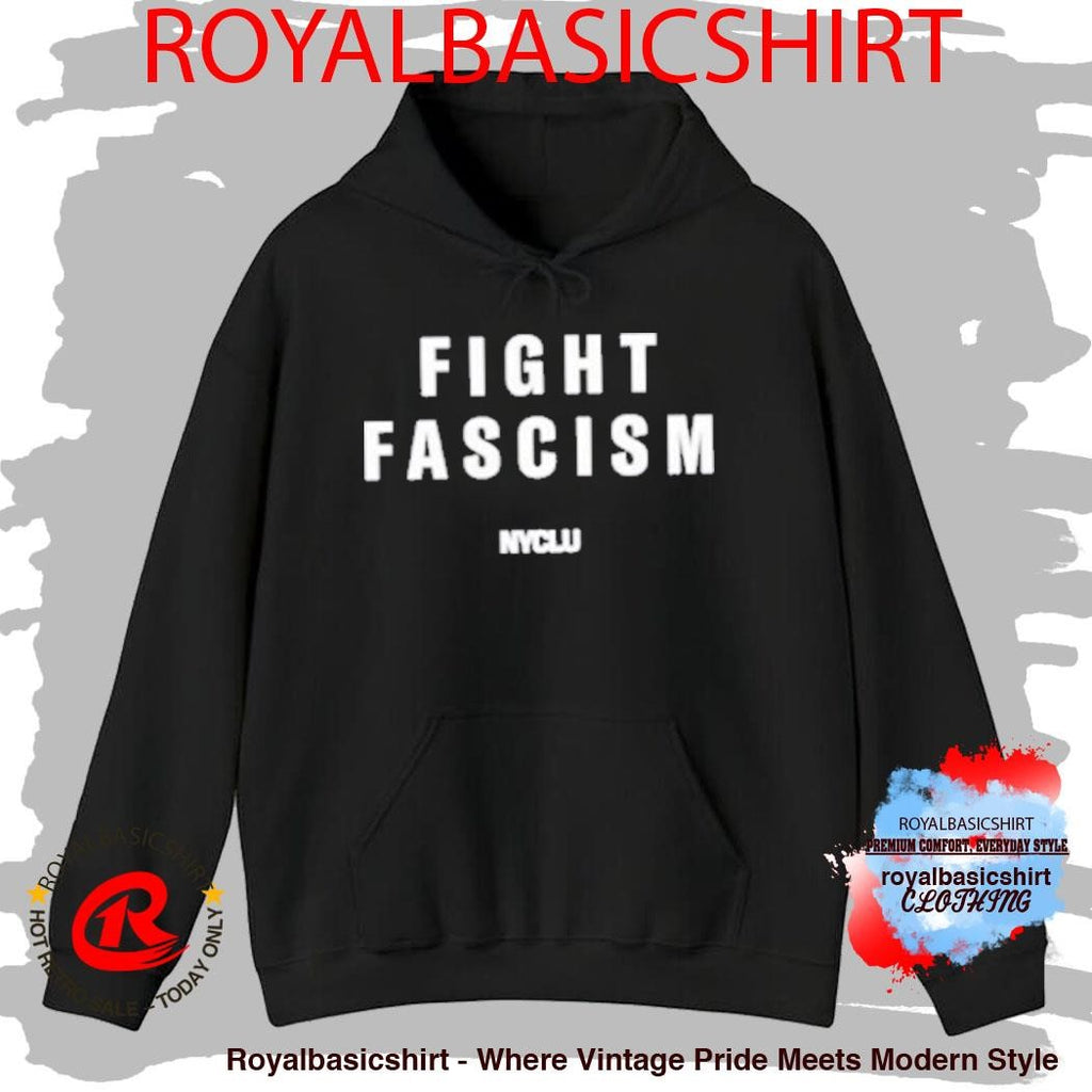Nyclu Fight Fascism T-Shirt