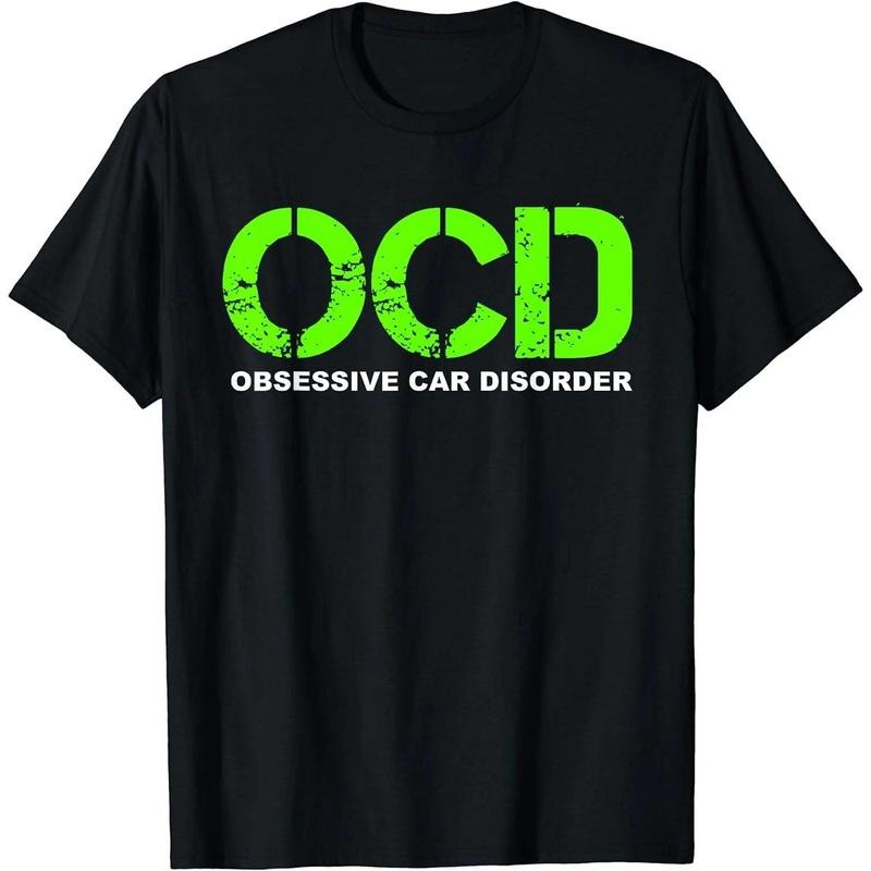 OCD Obsessive Car Disorder - Funny Car Lover Gift T-Shirt Hoodie Sweatshirt | PrintMintTees.com