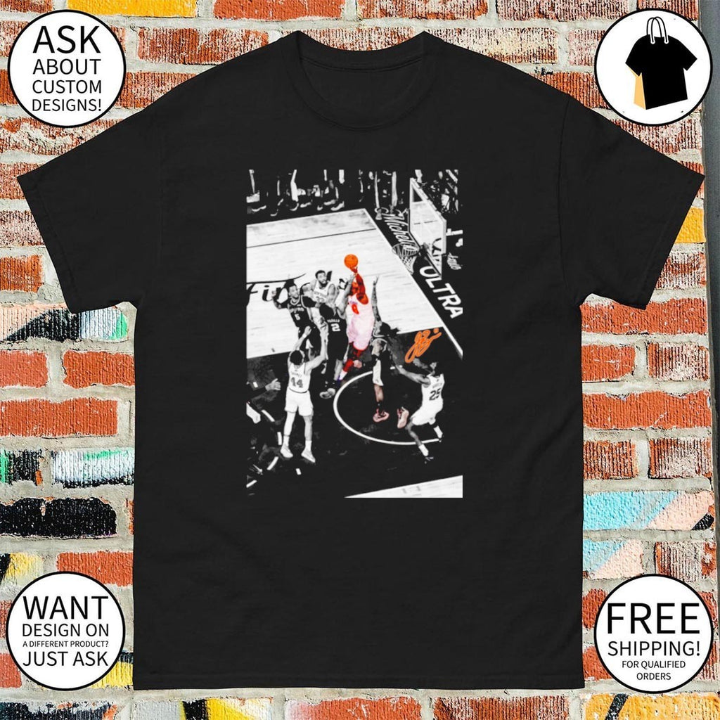 OG Anunoby Dunk Knicks NBA Finals 2026 signature shirt