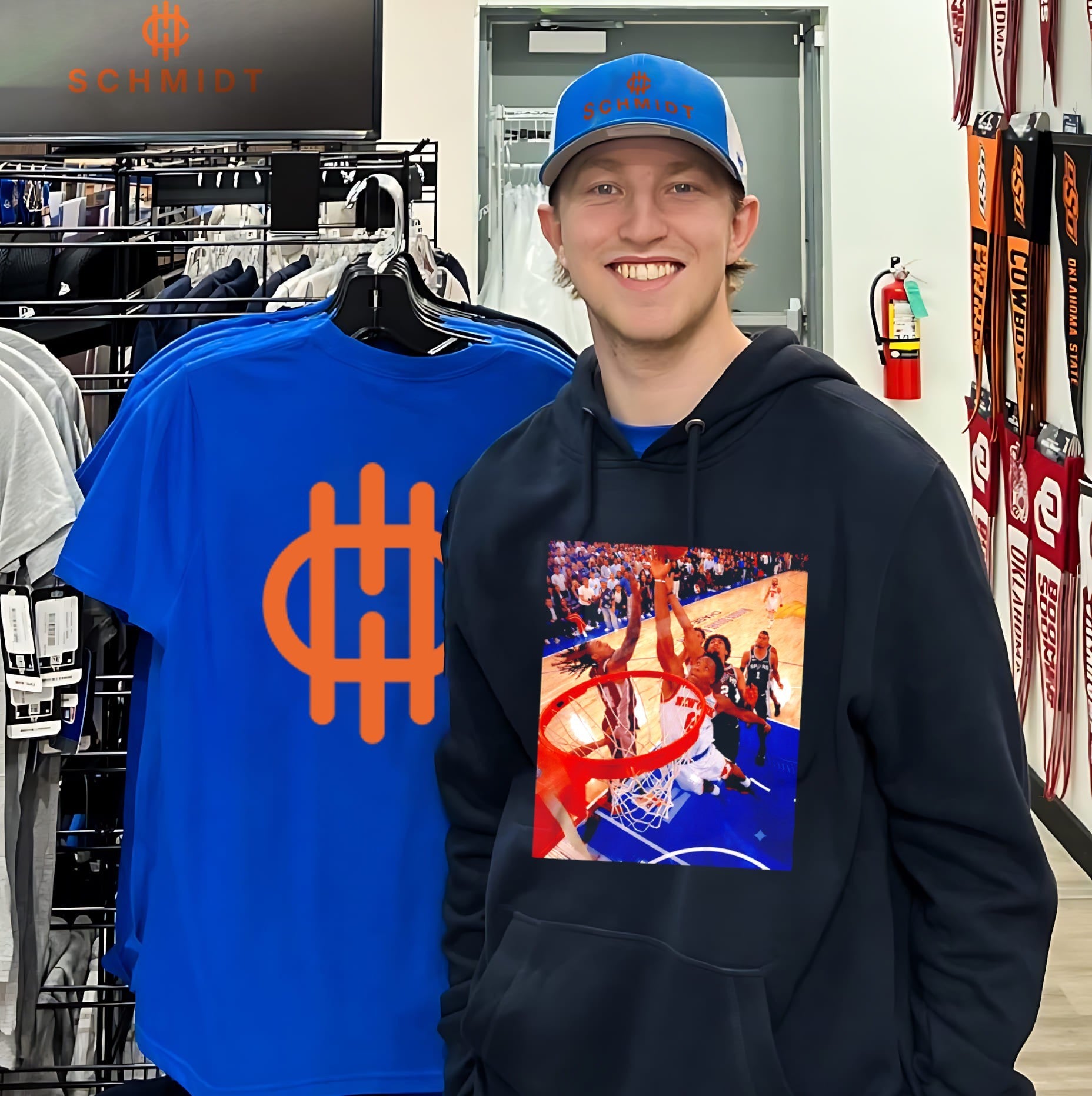 OG Anunoby Laocoon And His Son Moment Finals Game 4 Knicks shirt
