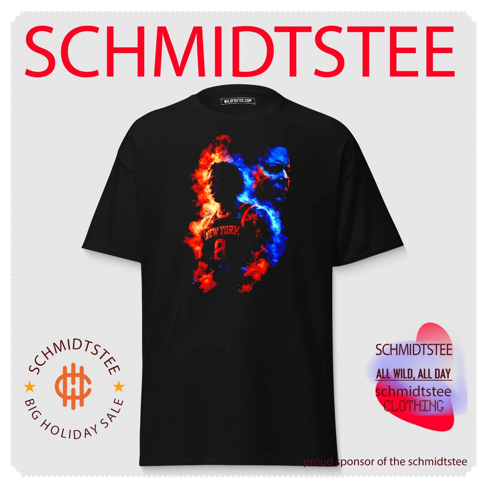 OG Anunoby New York Knicks Boogeyman graphic shirt