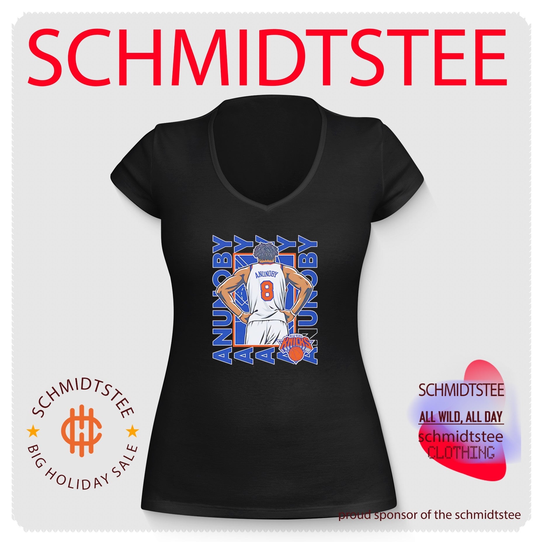 OG Anunoby New York Knicks Repeat shirt