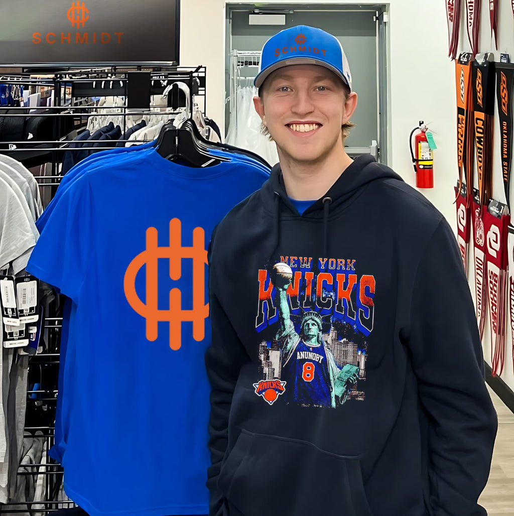 OG Anunoby New York Knicks Statue Of Liberty vintage shirt