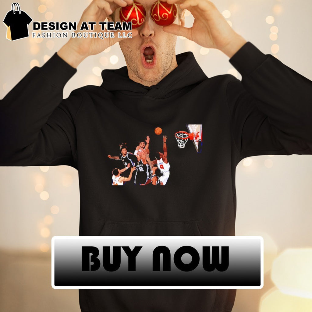 OG Anunoby Tip in the Finals Game 4 NBA shirt