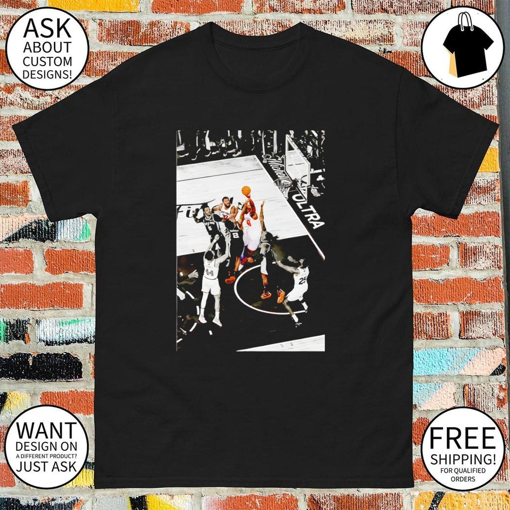 OG Anunoby dunk Finals NBA 2026 Game Day shirt