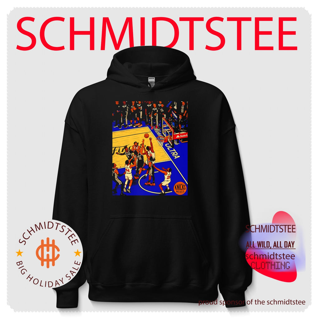 OG Anunoby high-stakes moment New York Knicks vs San Antonio Spurs 2026 NBA Finals matchup shirt