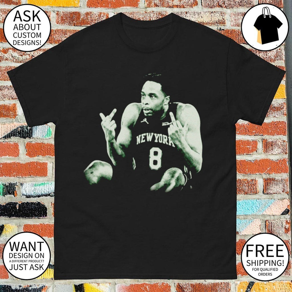 OG Anunoby middle finger Knicks star shirt
