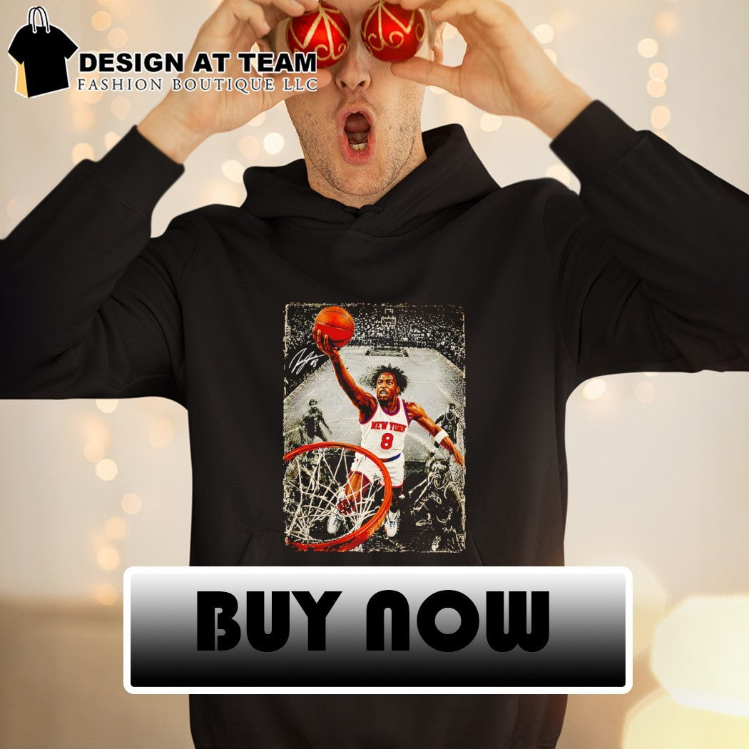 OG Anunoby signature New York Basketball Vintage Bootleg Tip-In history moment shirt