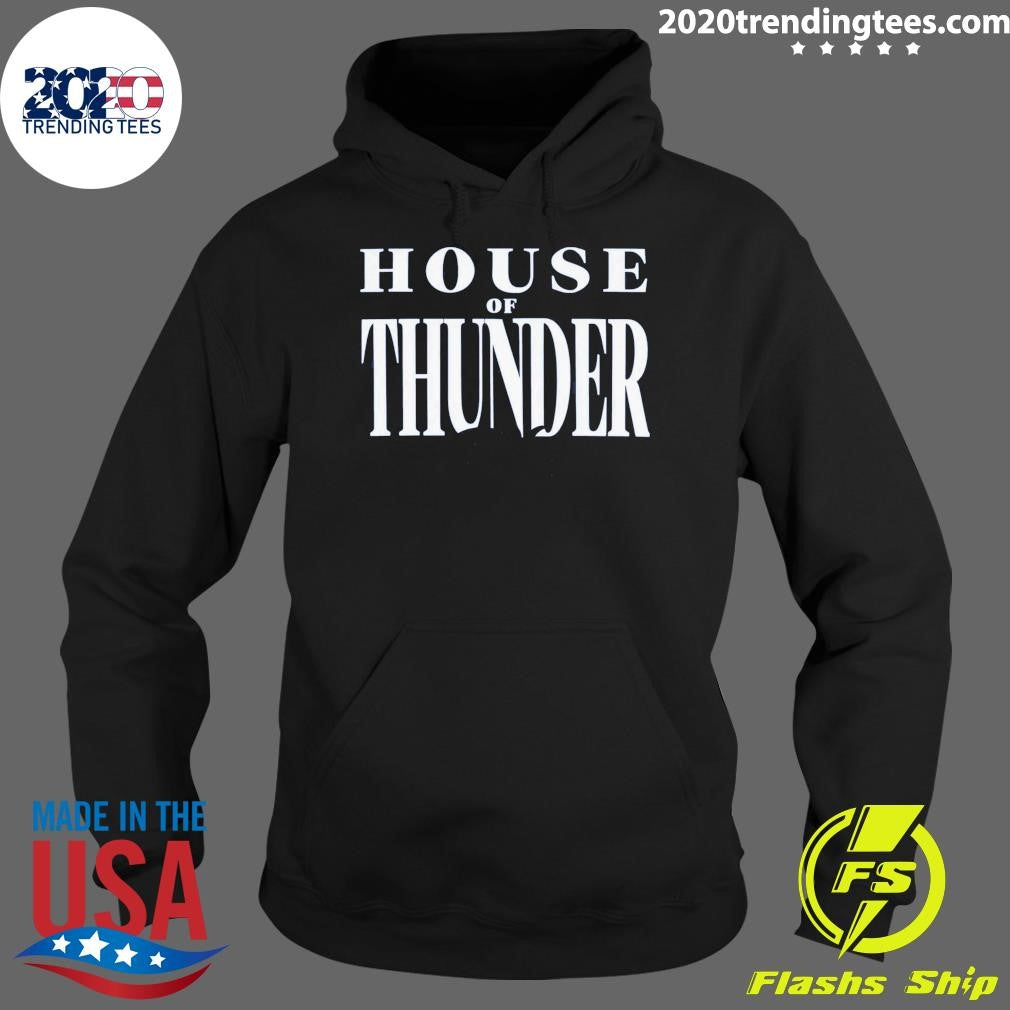OKC House of Thunder Game 1 2026 Playoff Shirt