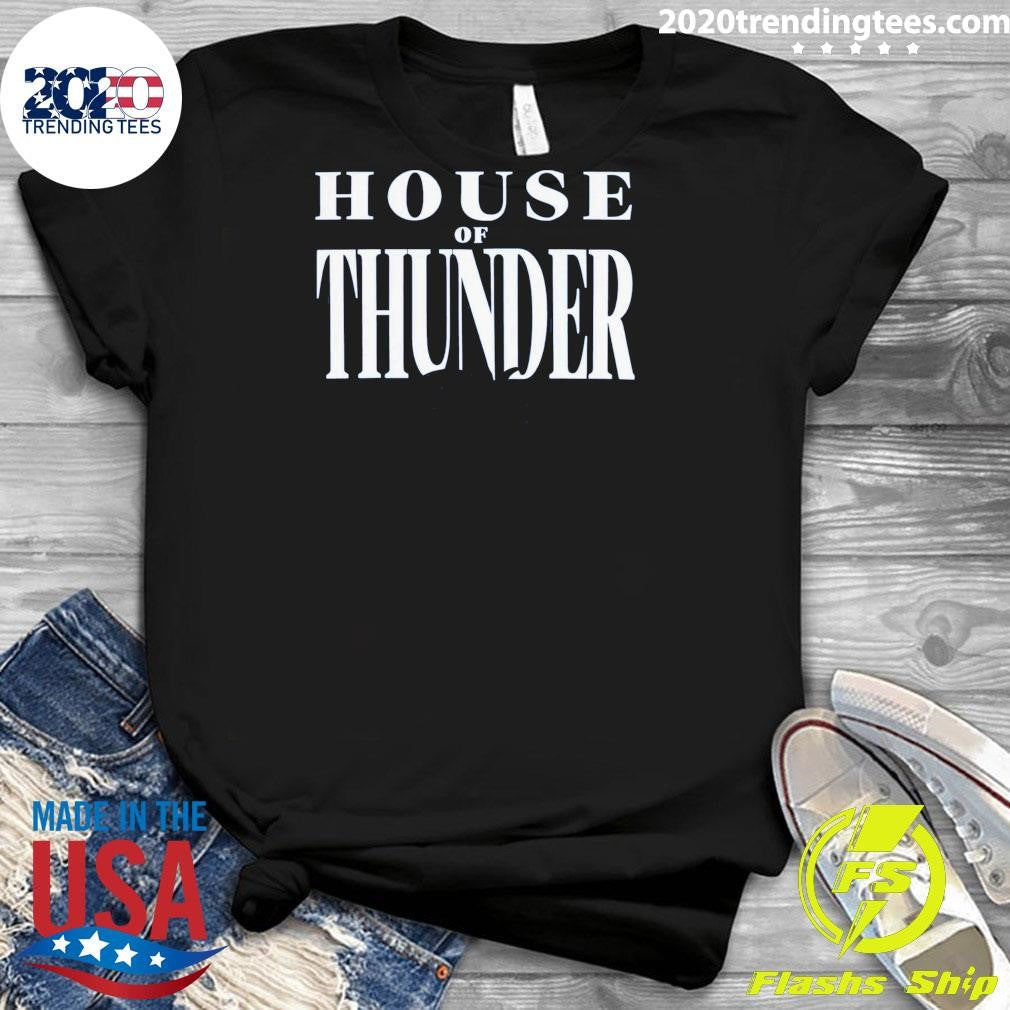 OKC House of Thunder Game 1 2026 Playoff Shirt