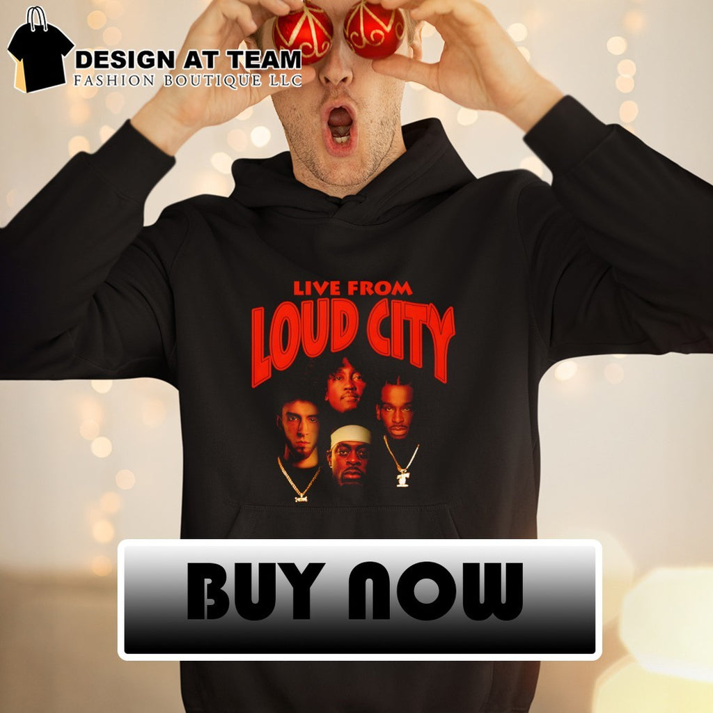 OKC Thunder Live from Loud City vintage shirt