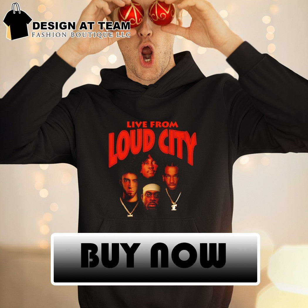 OKC Thunder Live from Loud City vintage shirt