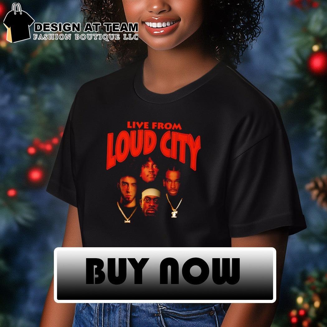 OKC Thunder Live from Loud City vintage shirt