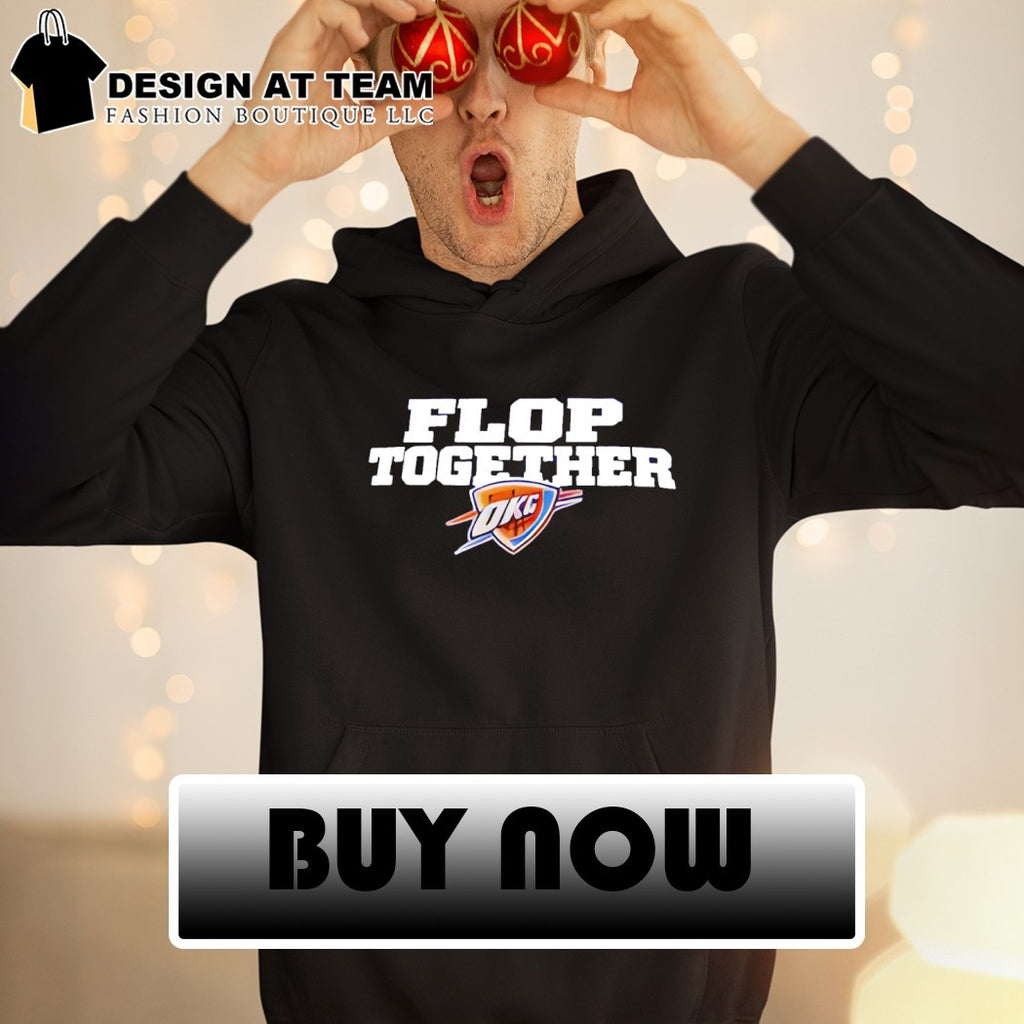 OKC Thunders vs Spurs Game 7 Flop together shirt