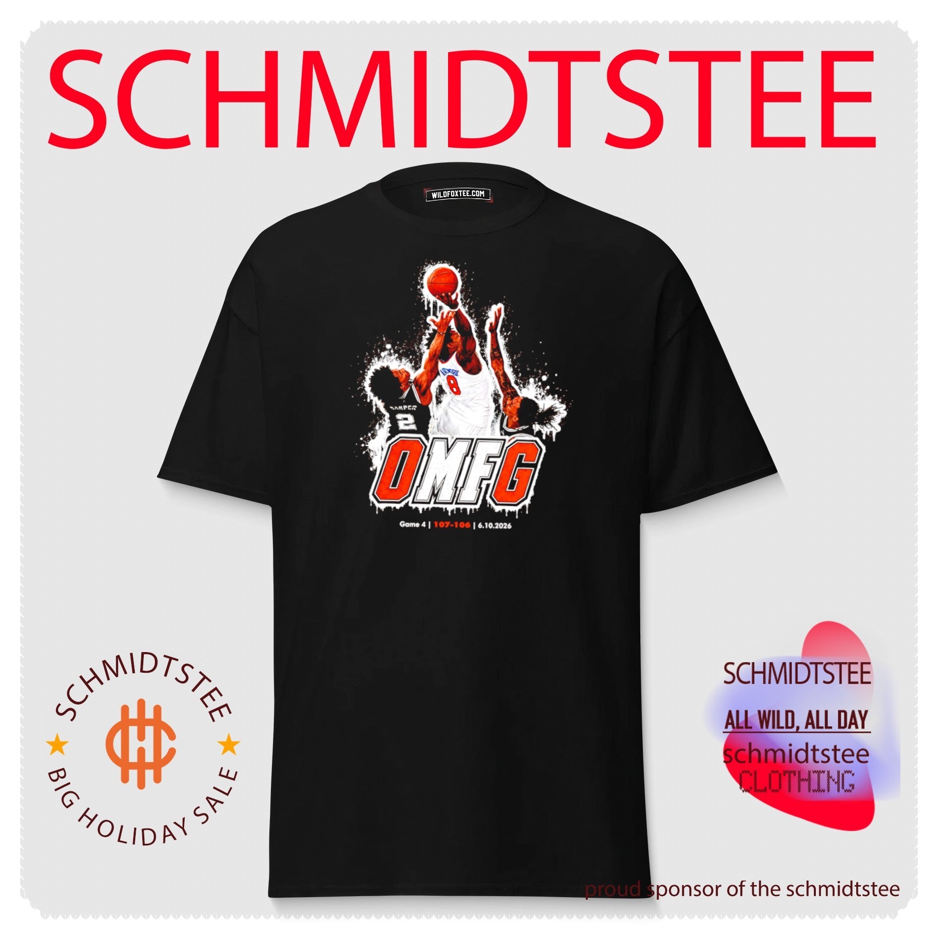 OMFG OG Anunoby New York Knicks OG Game Winner shirt