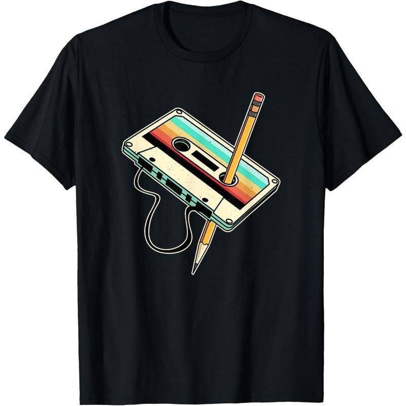 OOTD shirt 80s 90s Retro Party Costume Nostalgia Cassette T-Shirt Hoodie Sweatshirt | PrintMintTees.com