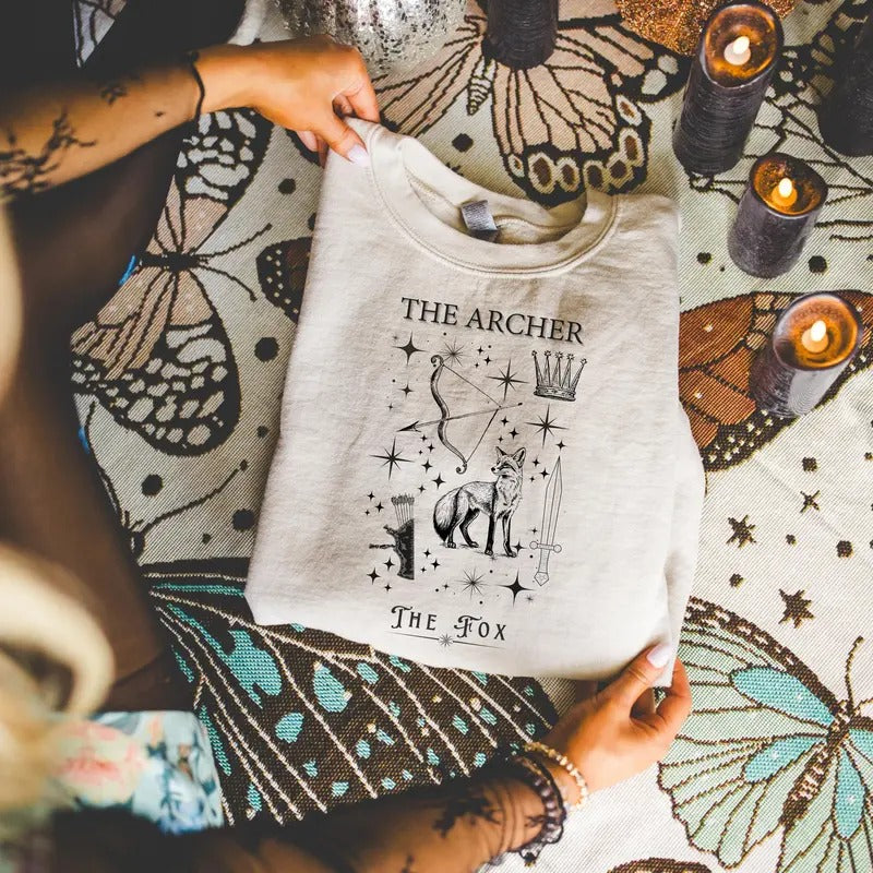 OUABH Crewneck, Bookish Merch, Booktok Hoodie, Bookish Sweatshirt, Gifts for Book Lovers, Caraval Sweatshirt, Archer and...