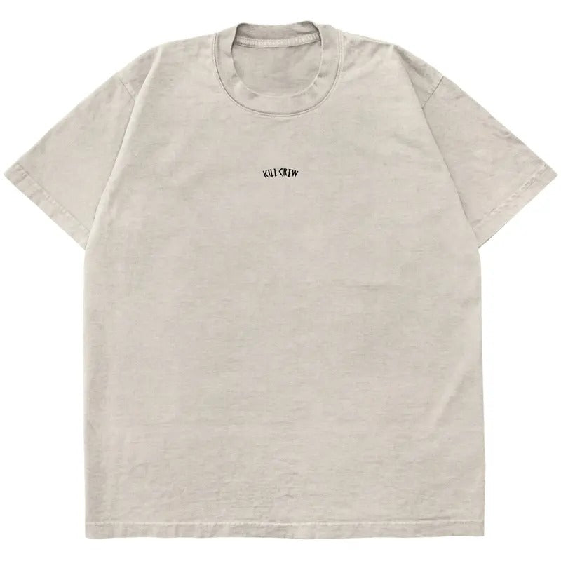 OVERSIZED LUX "SIMPLE" T-SHIRT - CREAM Sweatshirt, Hoodie, Comfort Colors | PrintMintTees.com