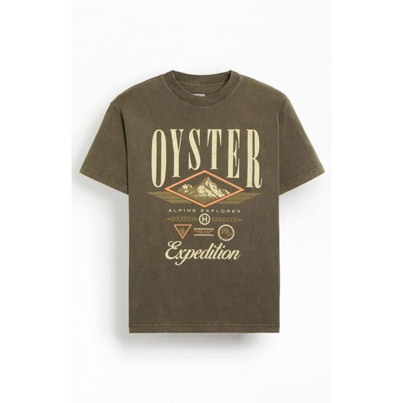 OYSTER EXPEDITION Base Camp Tested Multicolor T-Shirts, Hoodie, Sweatshirt