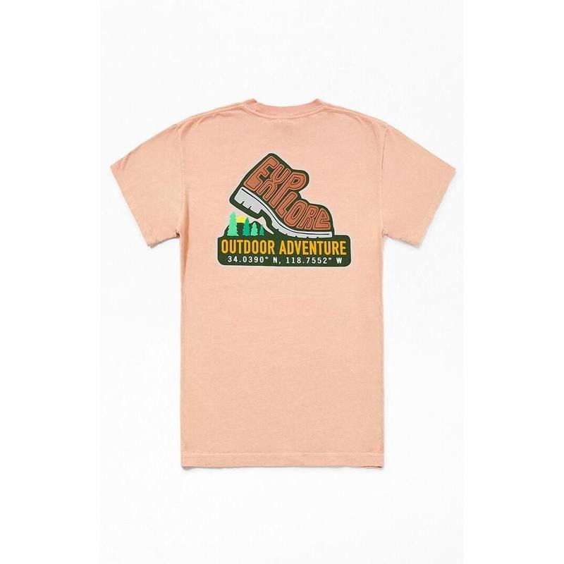 OYSTER EXPEDITION Men's Explore T-Shirt - Multicolor Hoodie, Sweatshirt | PrintMintTees.com