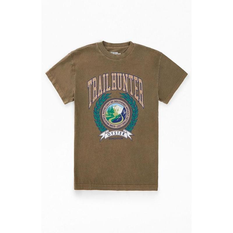 OYSTER EXPEDITION Trail Hunter Multicolor T-Shirts, Hoodie, Sweatshirt