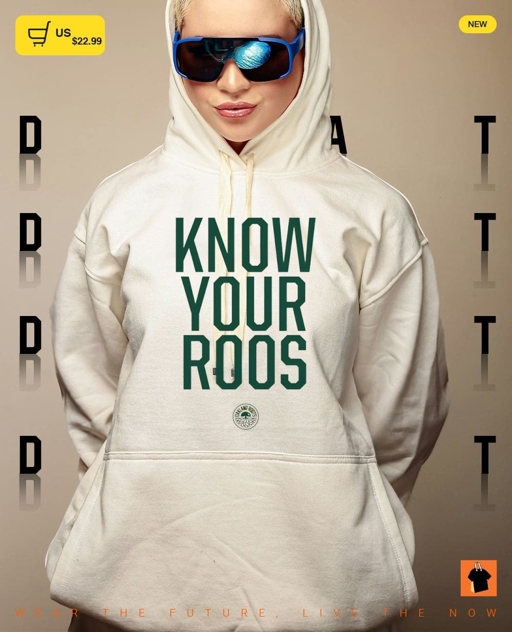 Oak Roos Australia Kangaroo Know Your Roos shirt
