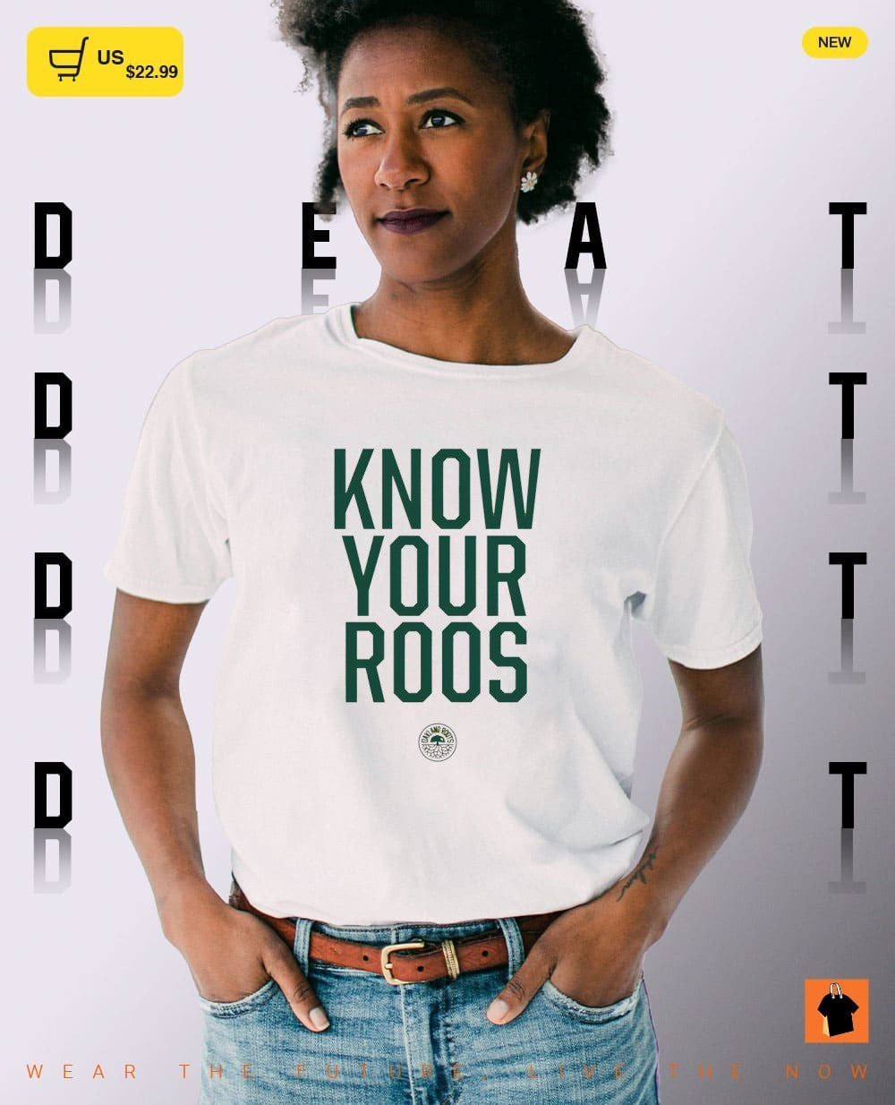 Oak Roos Australia Kangaroo Know Your Roos shirt