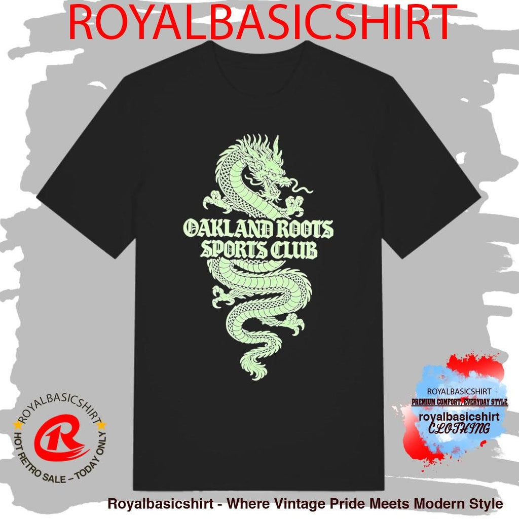 Oakland Roots Orsc Ryujin Shirt