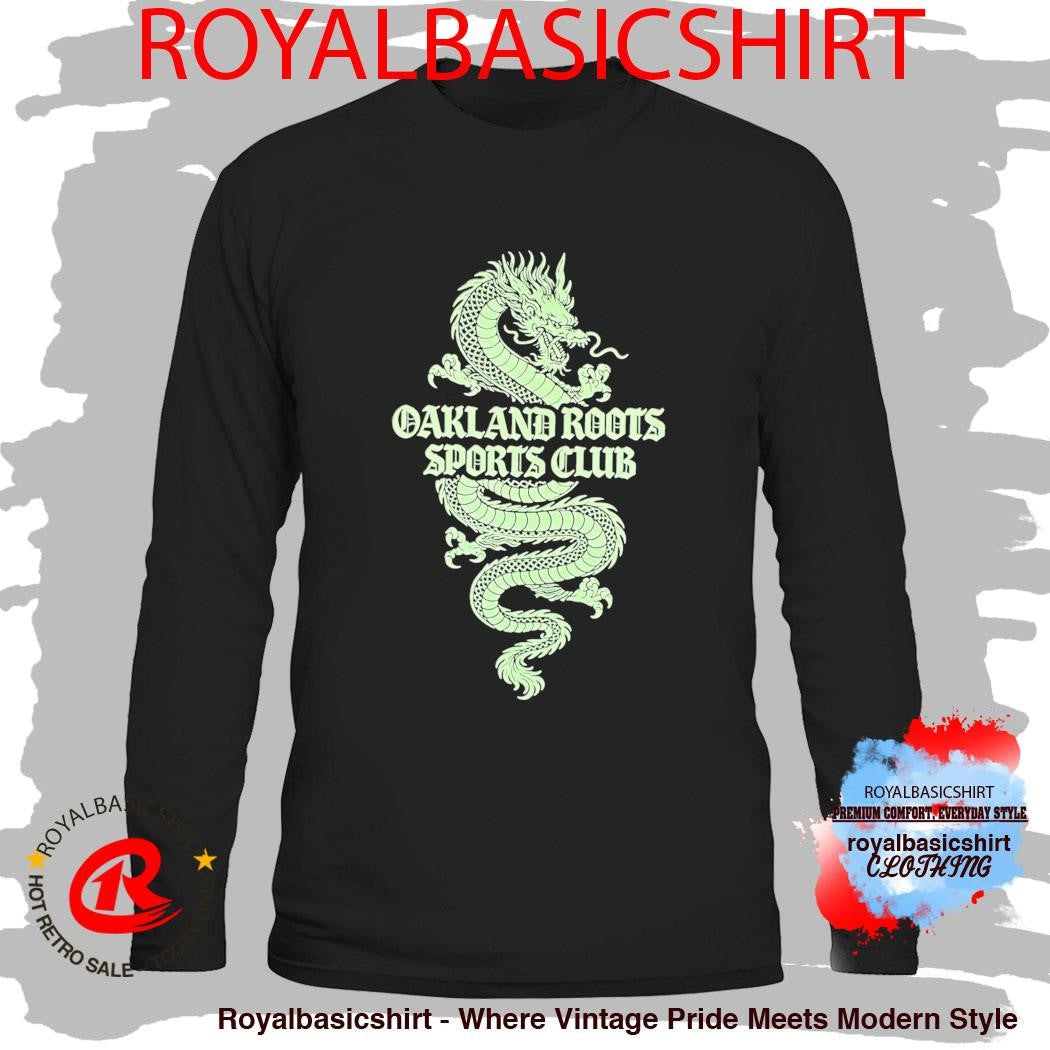 Oakland Roots Orsc Ryujin Shirt