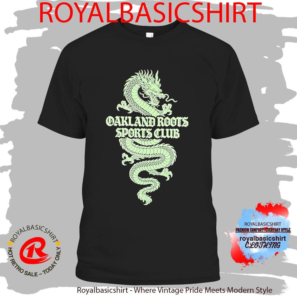 Oakland Roots Orsc Ryujin Shirt