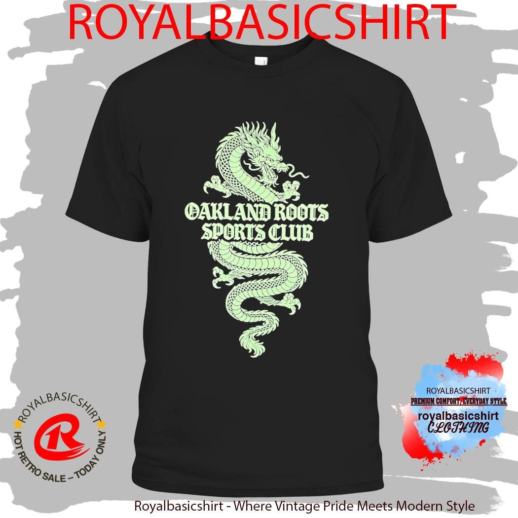 Oakland Roots Orsc Ryujin Shirt