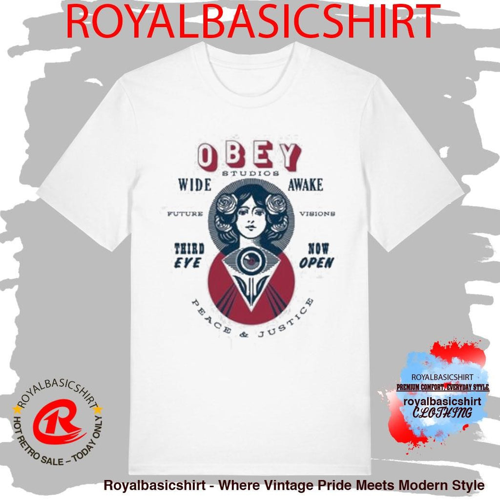 Obey Make Art Third Eye Shirt