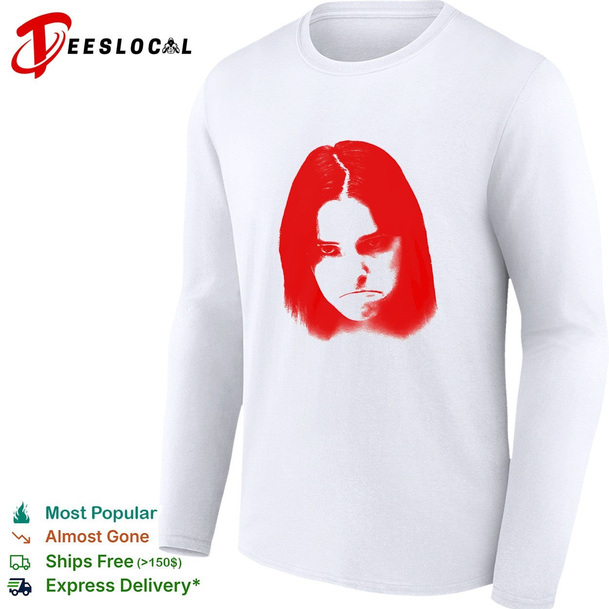 Obsession The Cinegogue Nikki Frown big head shirt