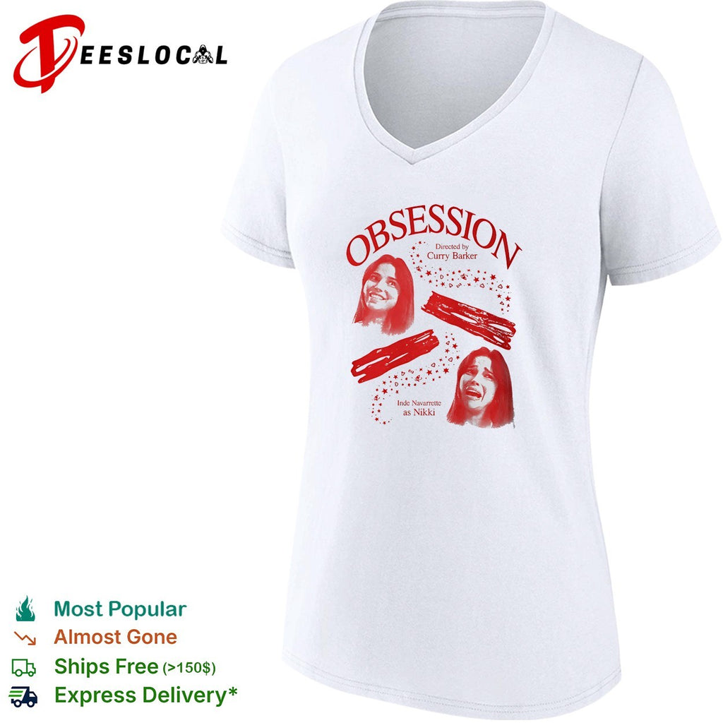 Obsession The Cinegogue Nikki Frown vintage shirt