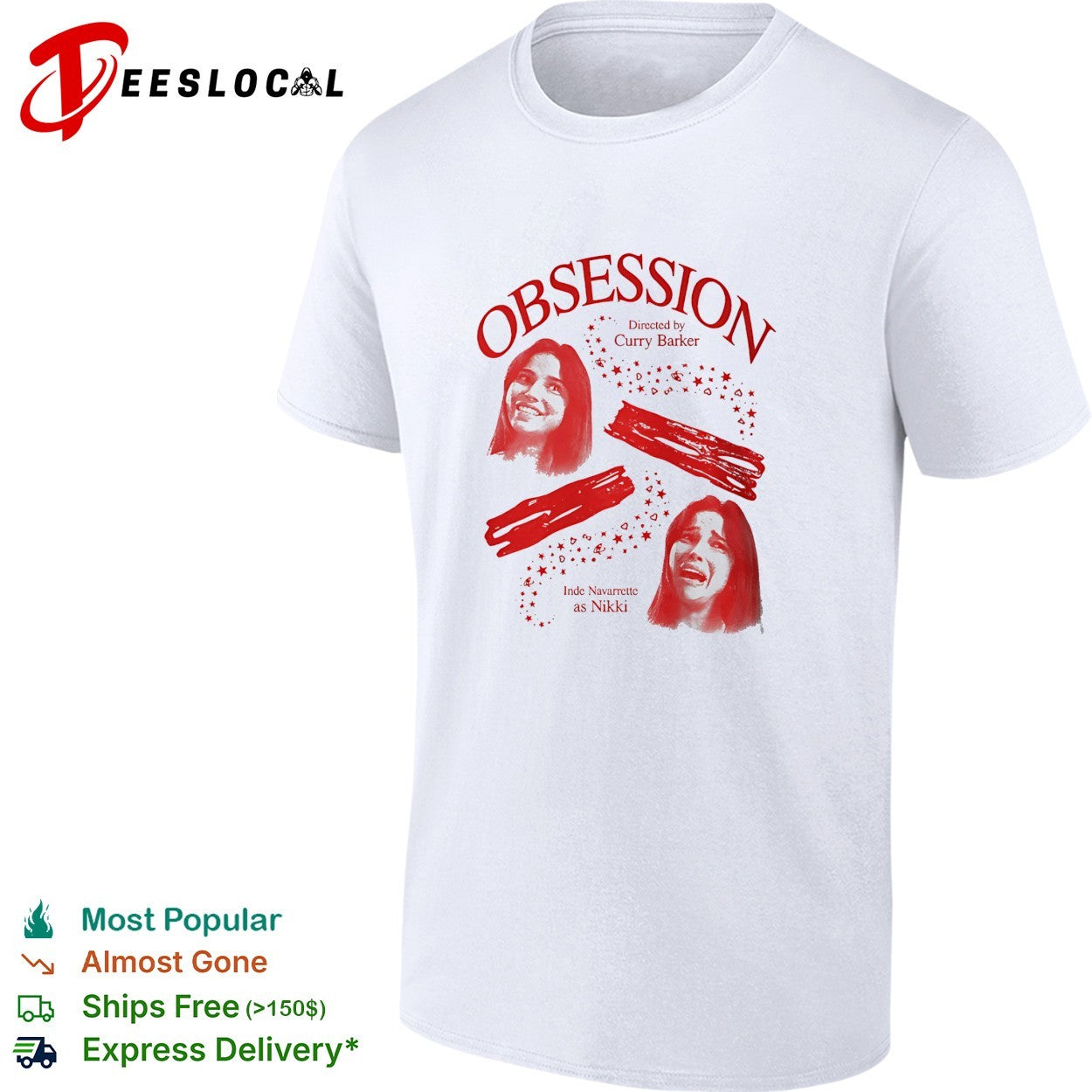 Obsession The Cinegogue Nikki Frown vintage shirt