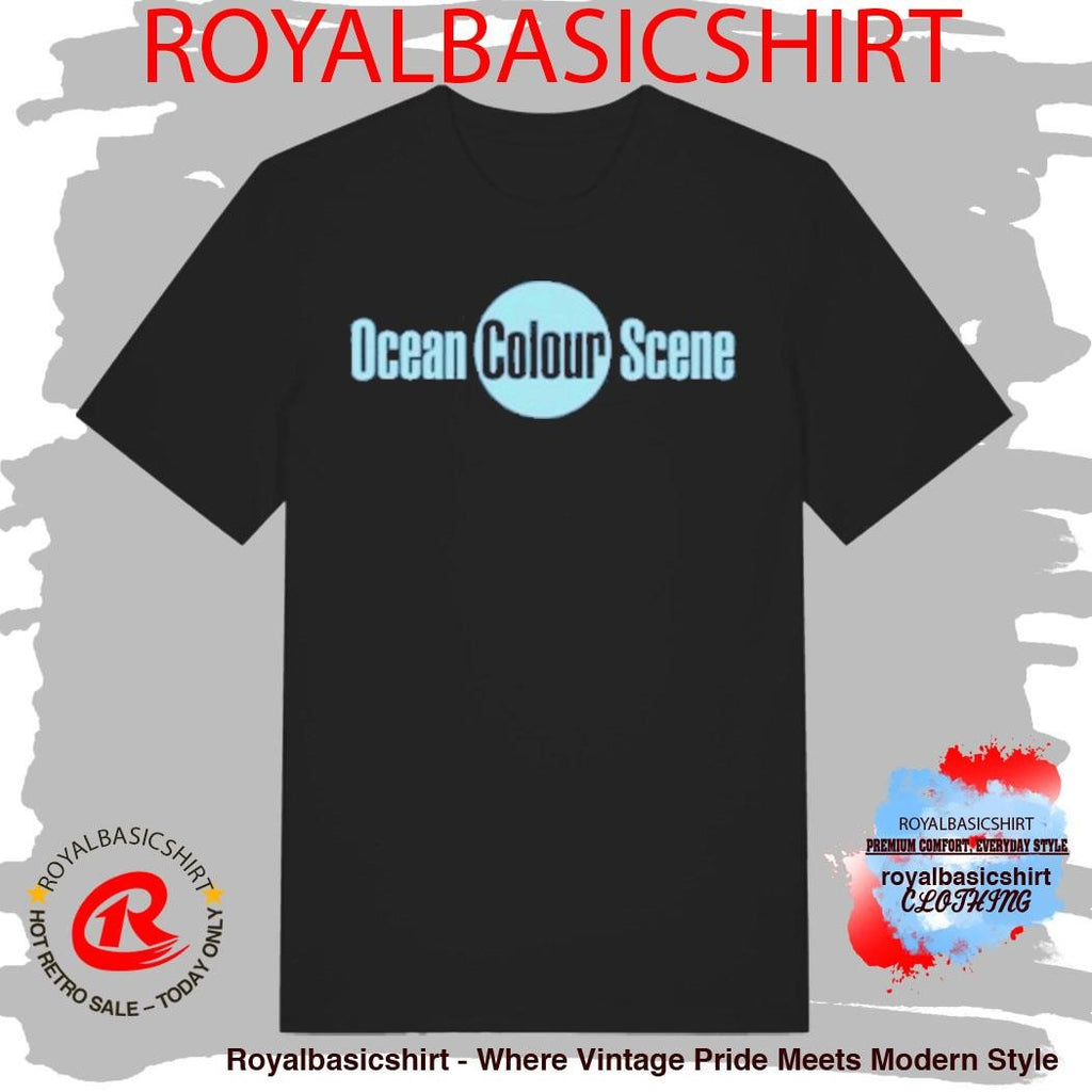 Ocean Colour Scene Logo T-Shirt