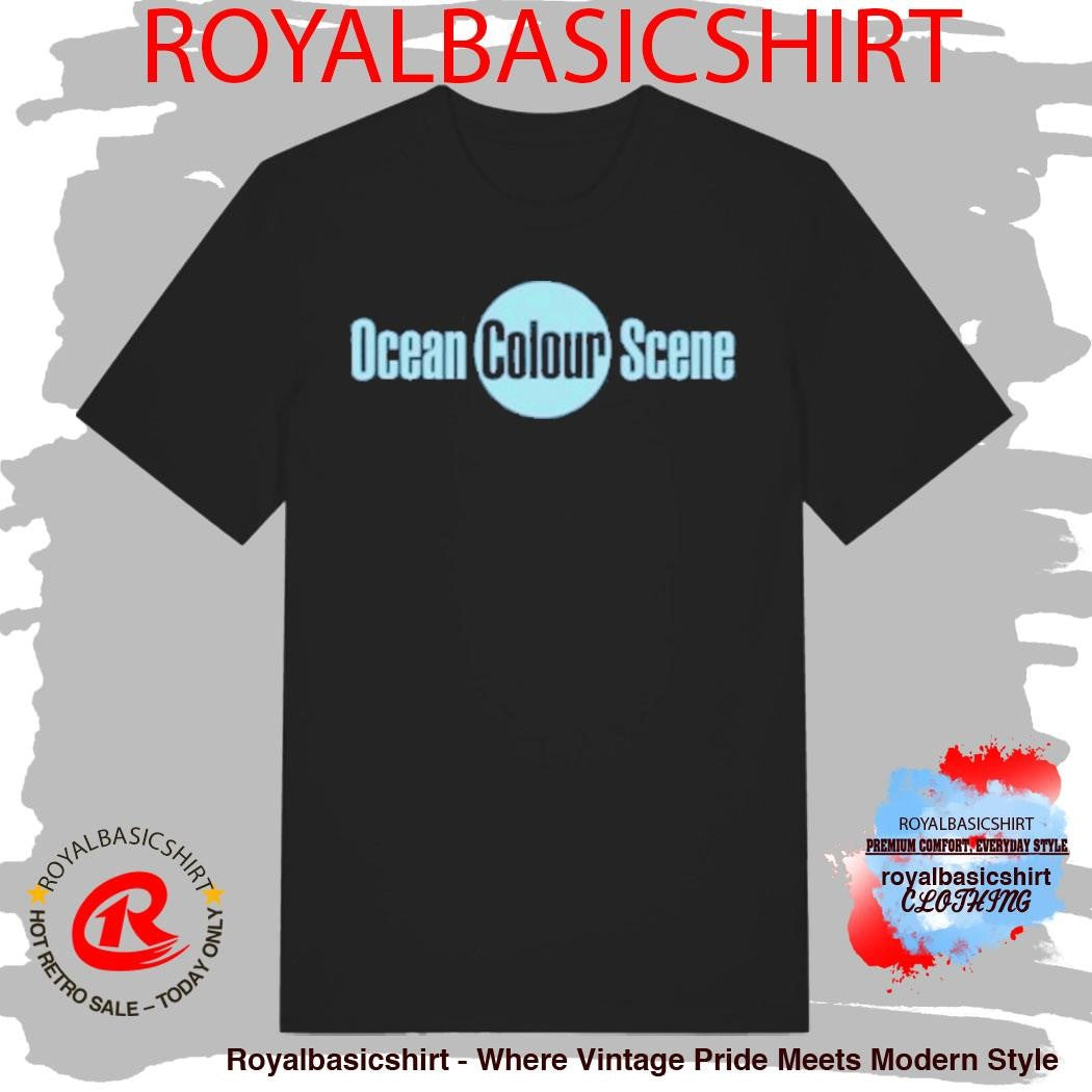 Ocean Colour Scene Logo T-Shirt