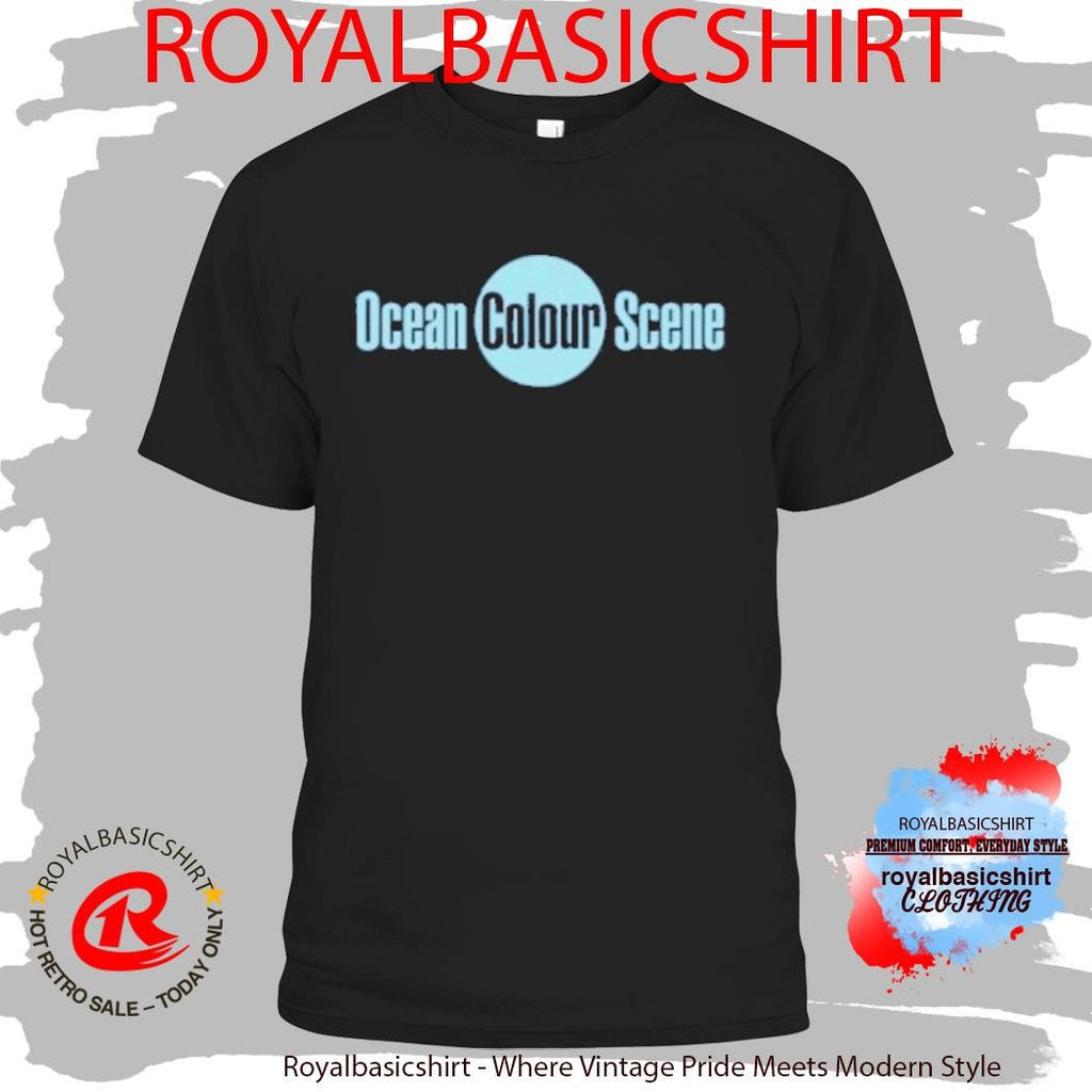 Ocean Colour Scene Logo T-Shirt