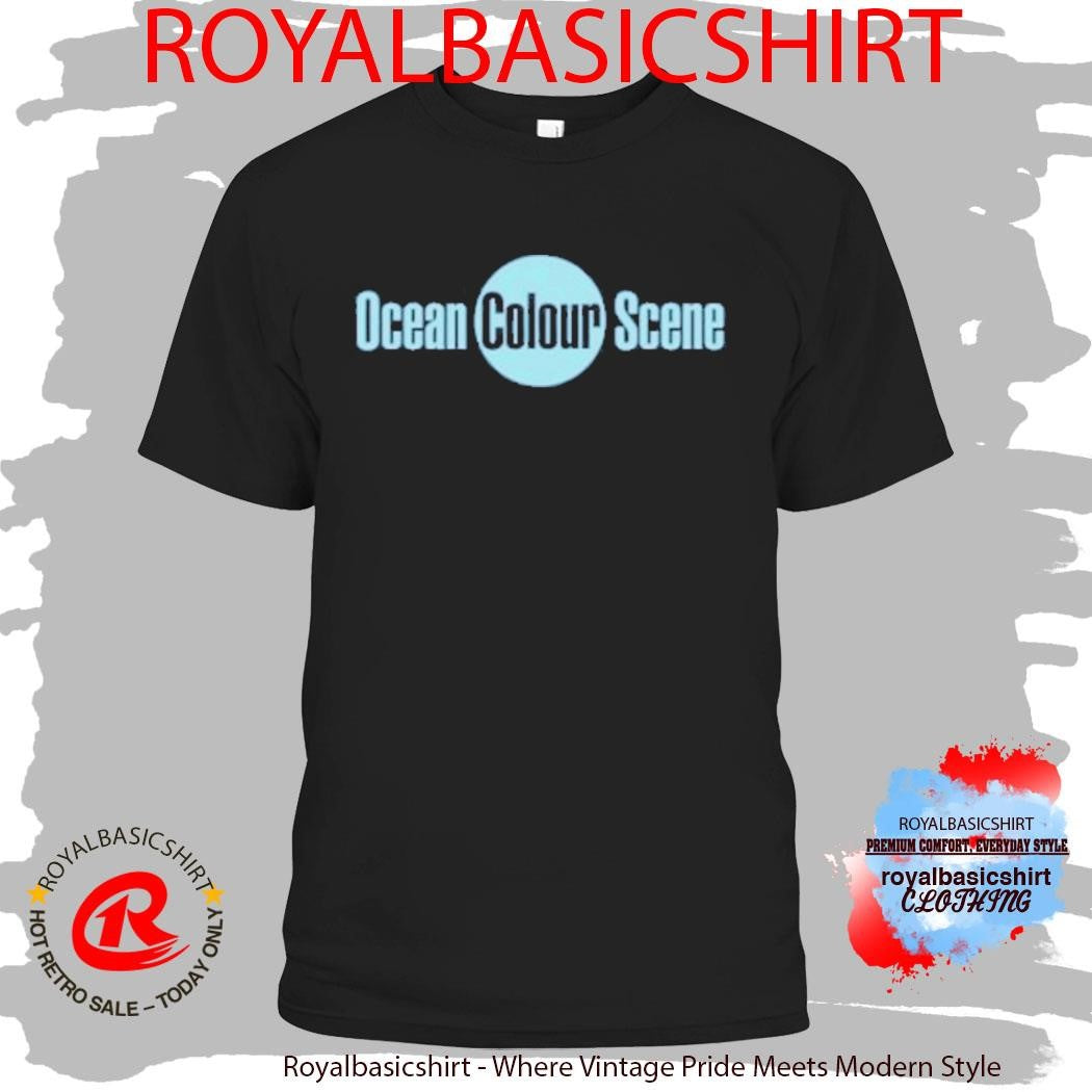 Ocean Colour Scene Logo T-Shirt