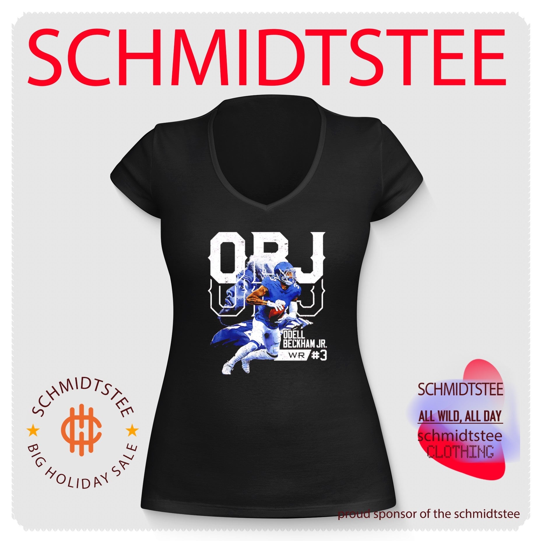 Odell Beckham Jr New York Giants Nickname shirt